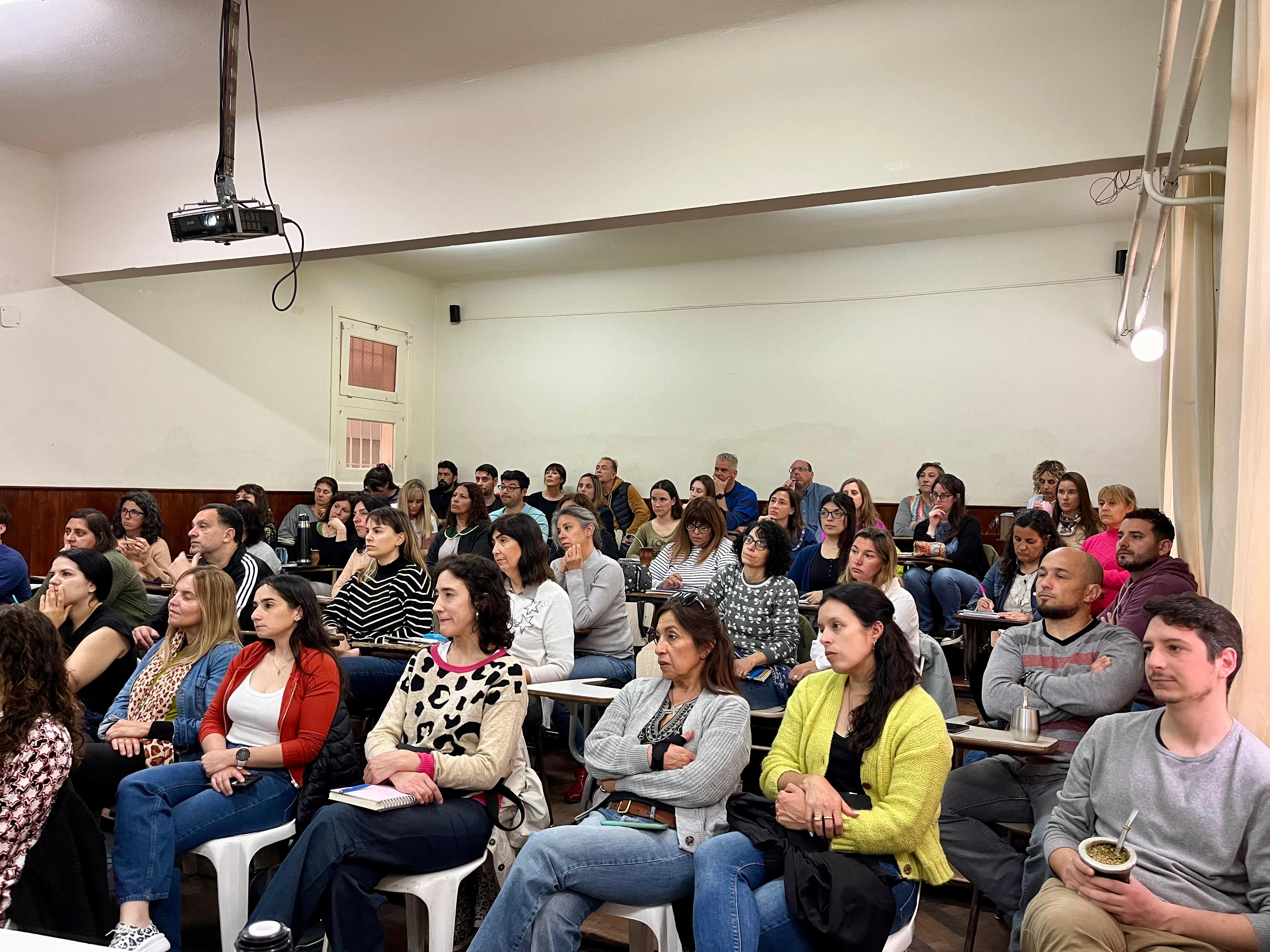 Exposición de trabajos