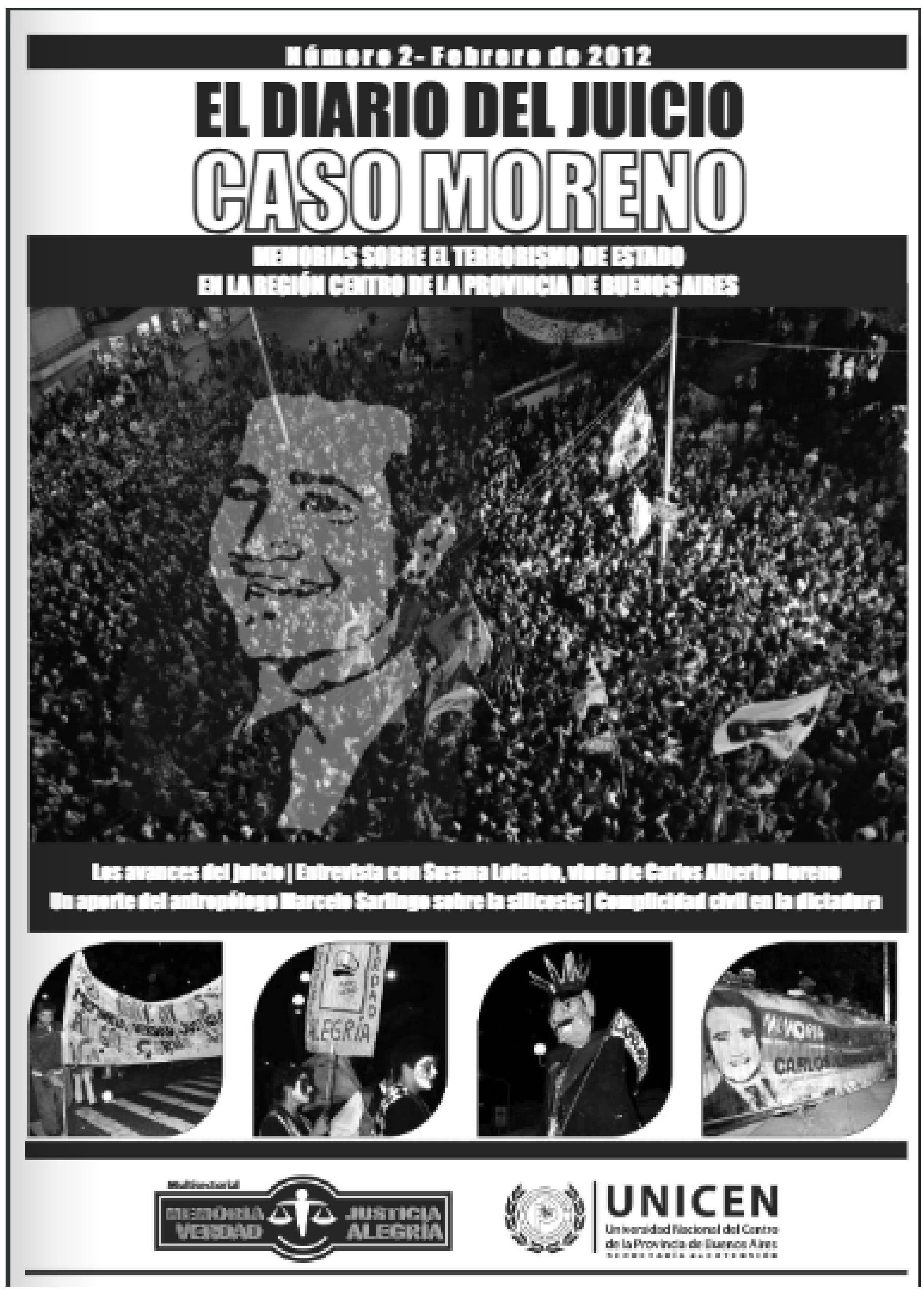 Diario del Juicio - 1° edición